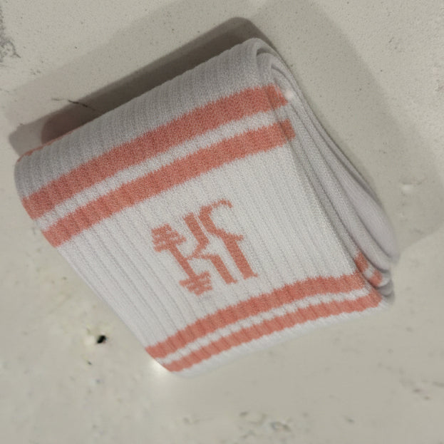 KF Blush-Pink Regular Socks