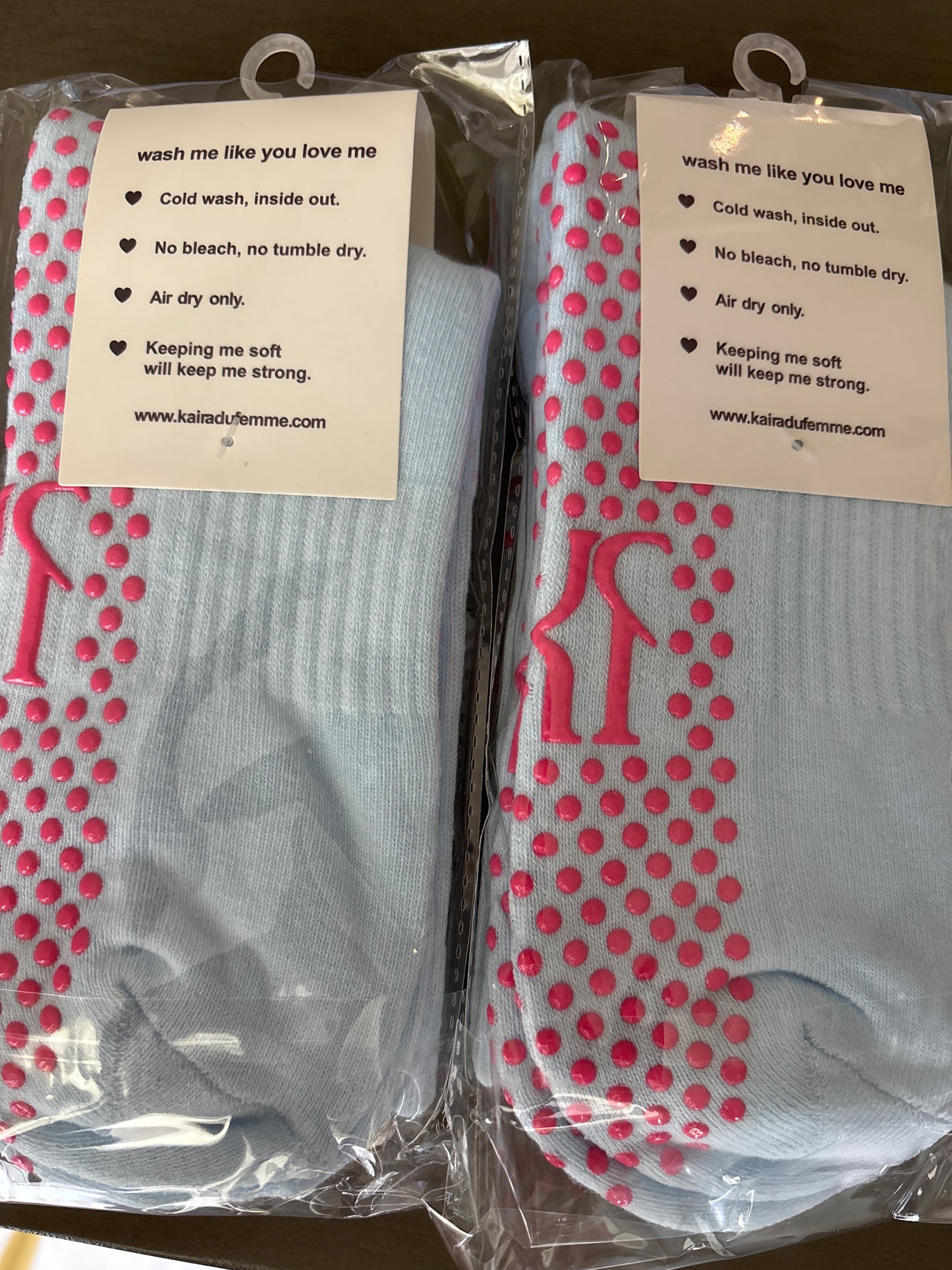 Move with Grace - Grip Socks