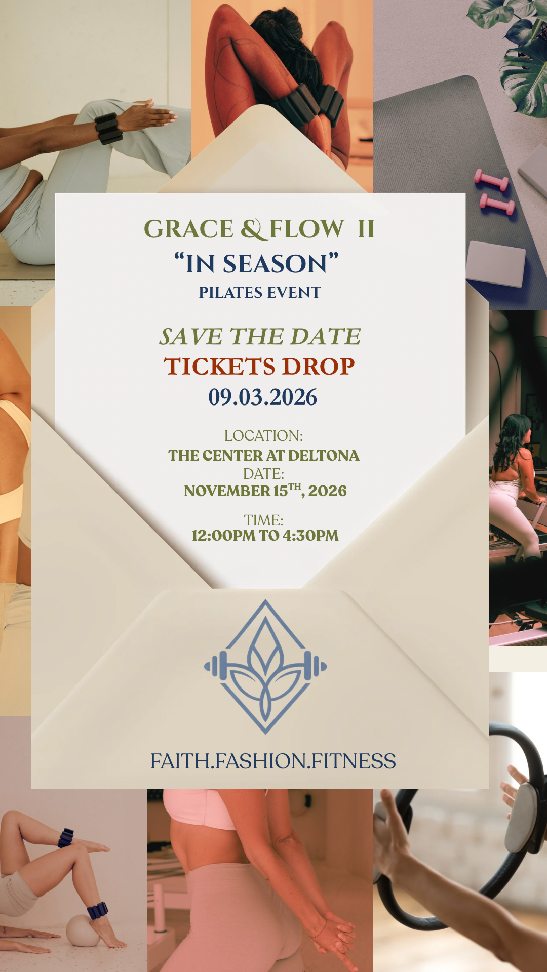 General Admission /Grace & Flow “In Season”