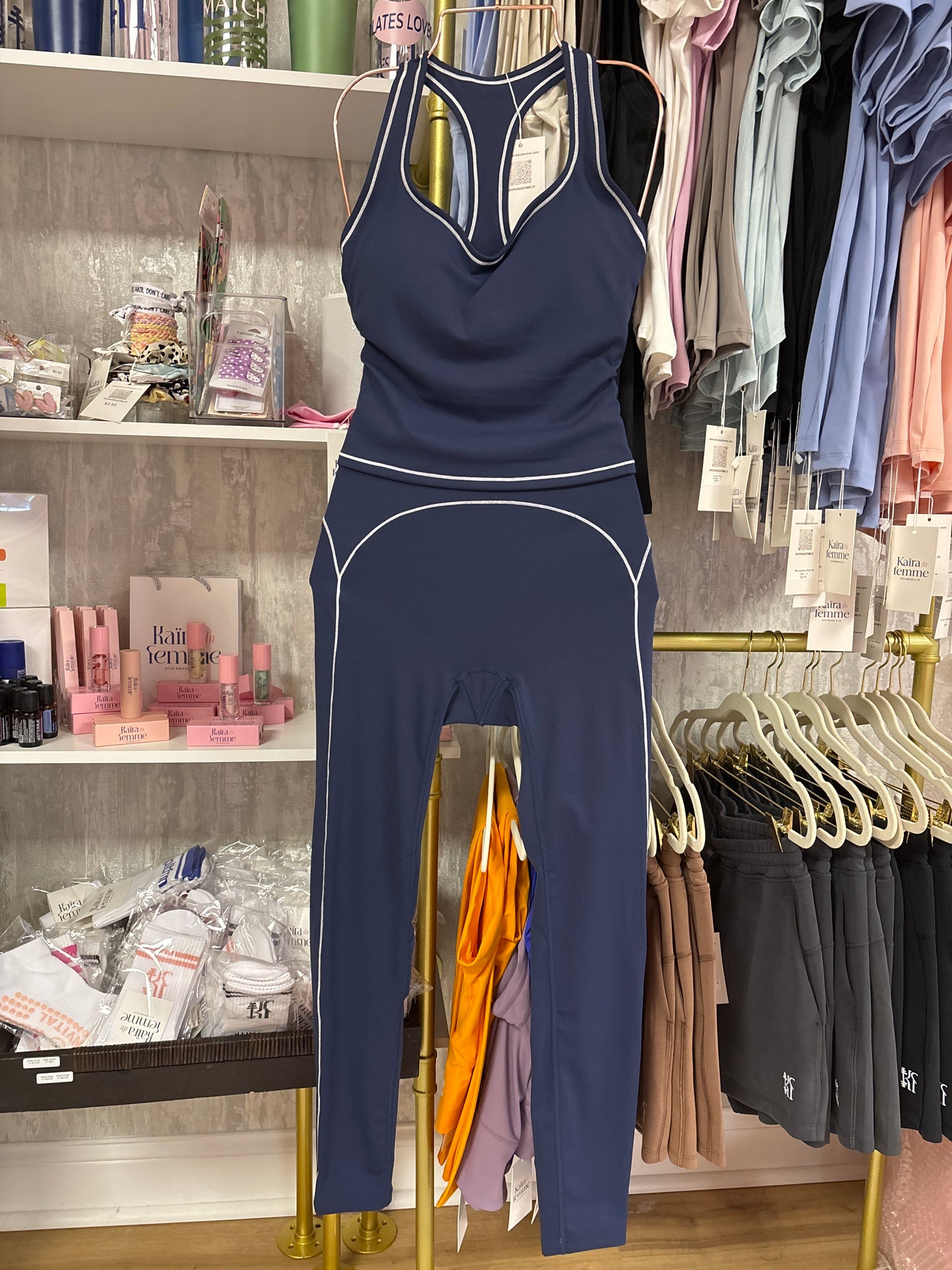 Khaleesi Navy Blue Set