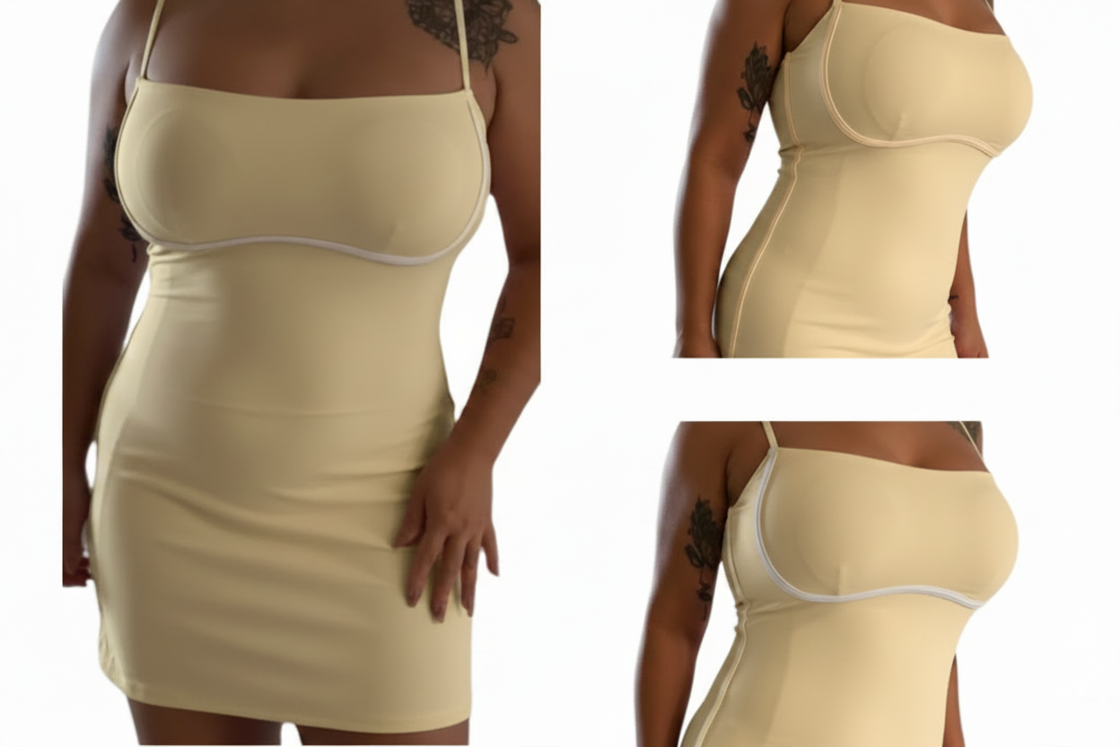 Natalie Skort Dress- Dark Blue