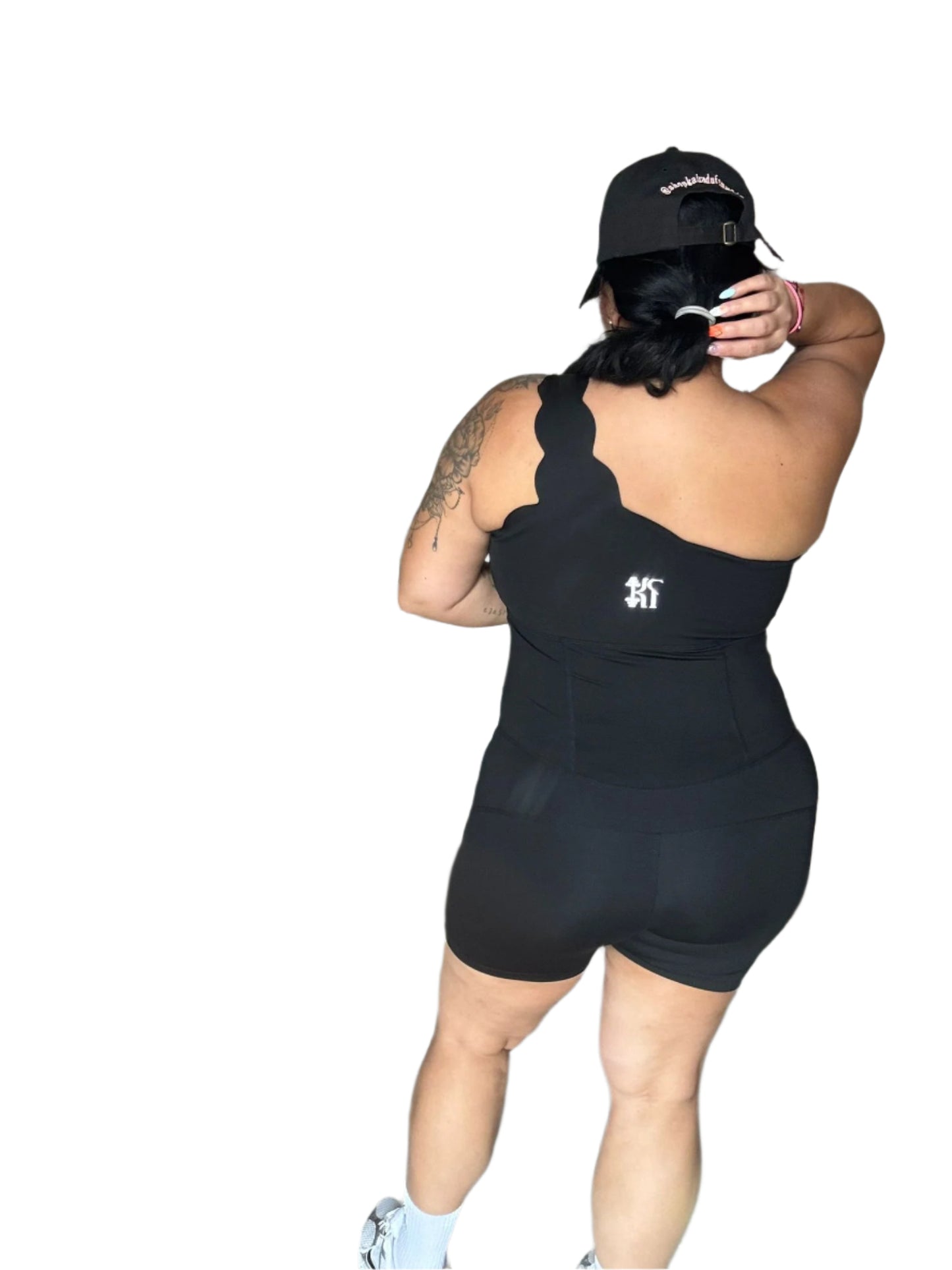 BACK IN RE-STOCK SOON! - ELEVÉ- Amelise One Shoulder Bodysuit