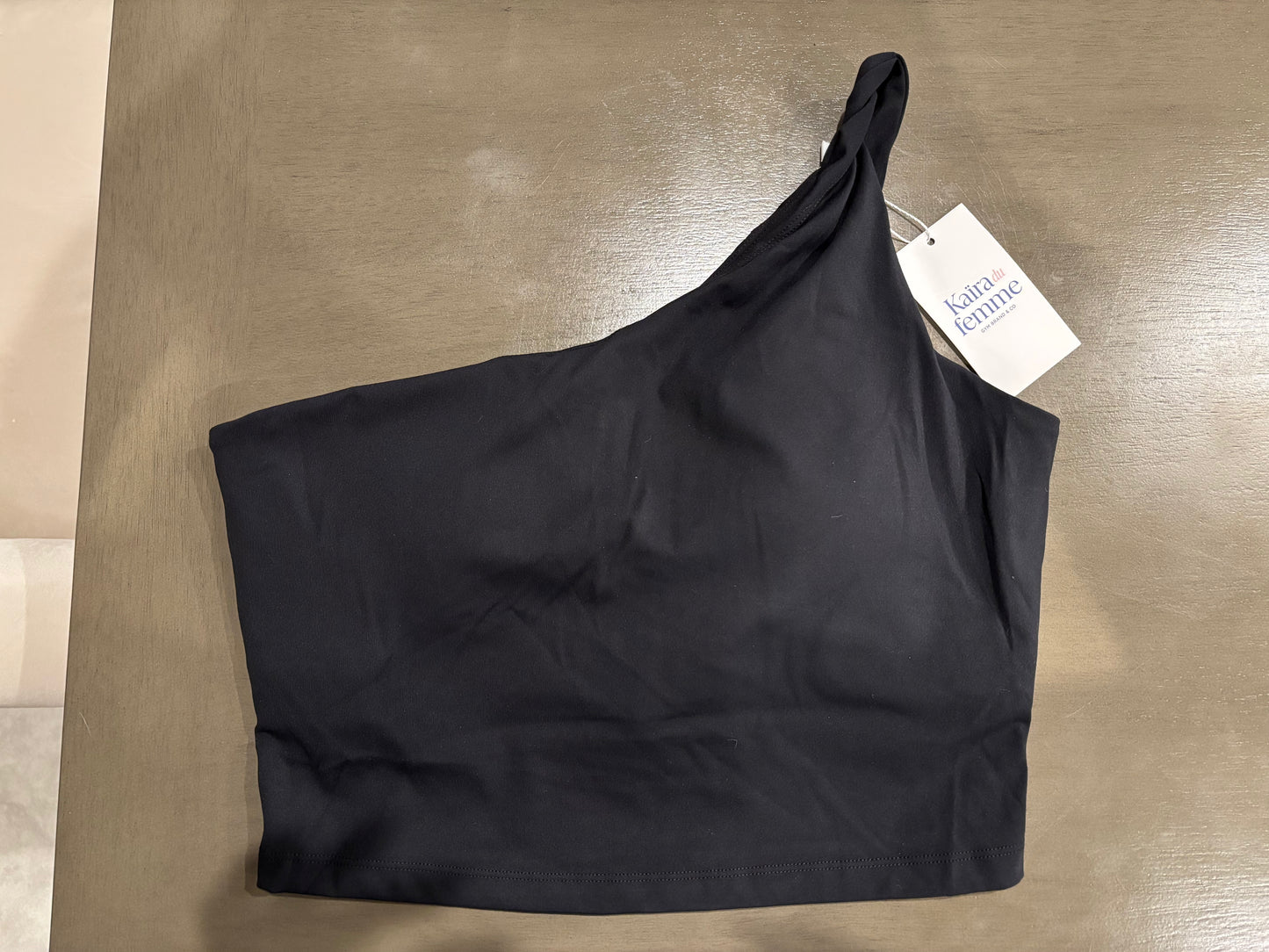 Katalina One Shoulder Sport Bra
