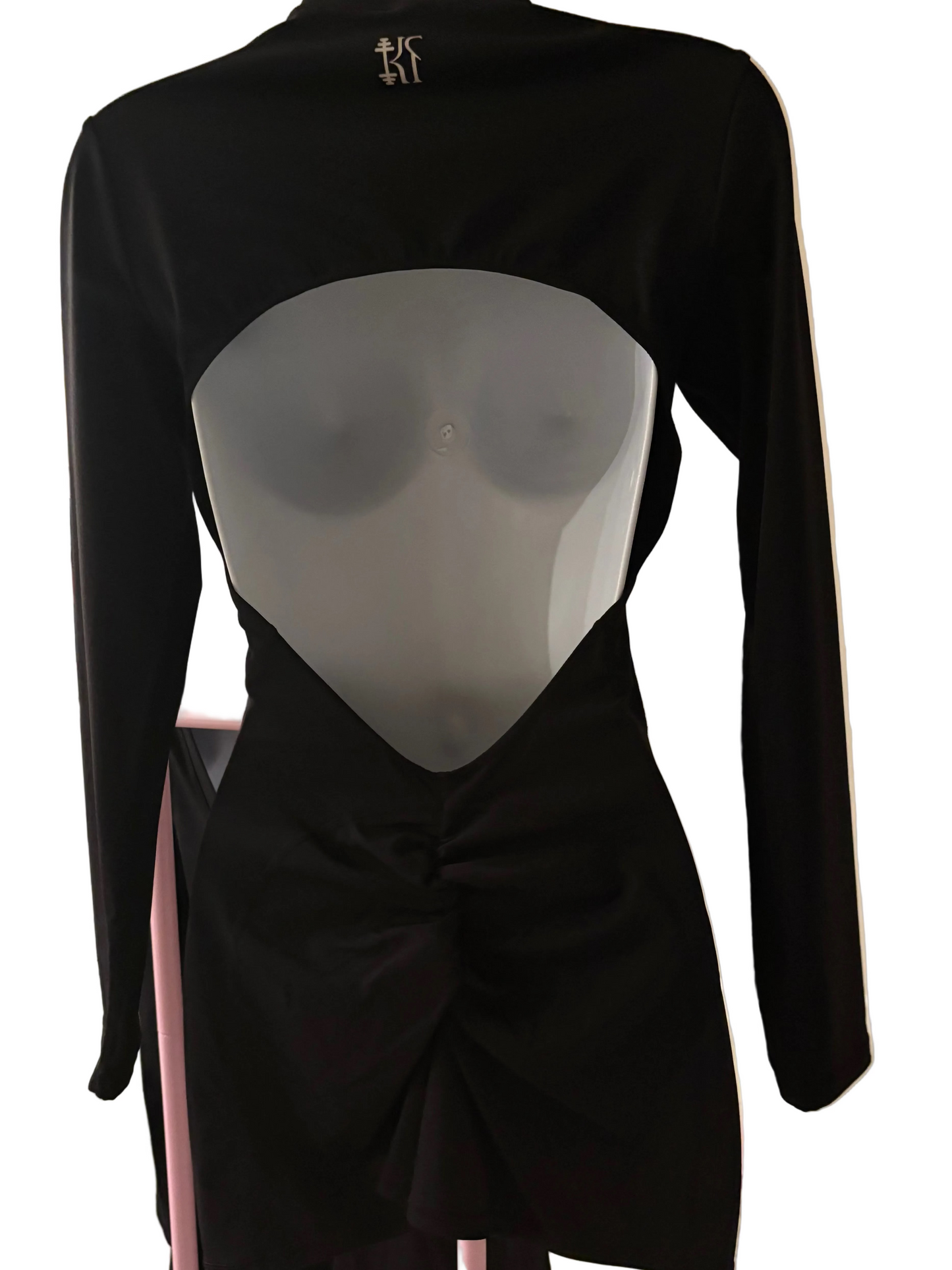 Yazmin Long Sleeve Open Back