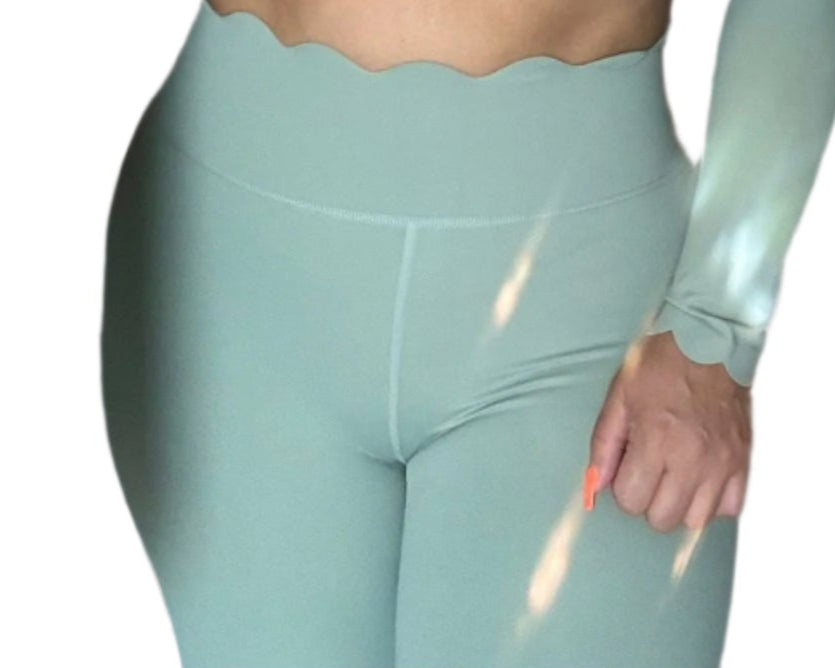 ELEVÉ Wave High Waist- (MULTIPLE COLORS)