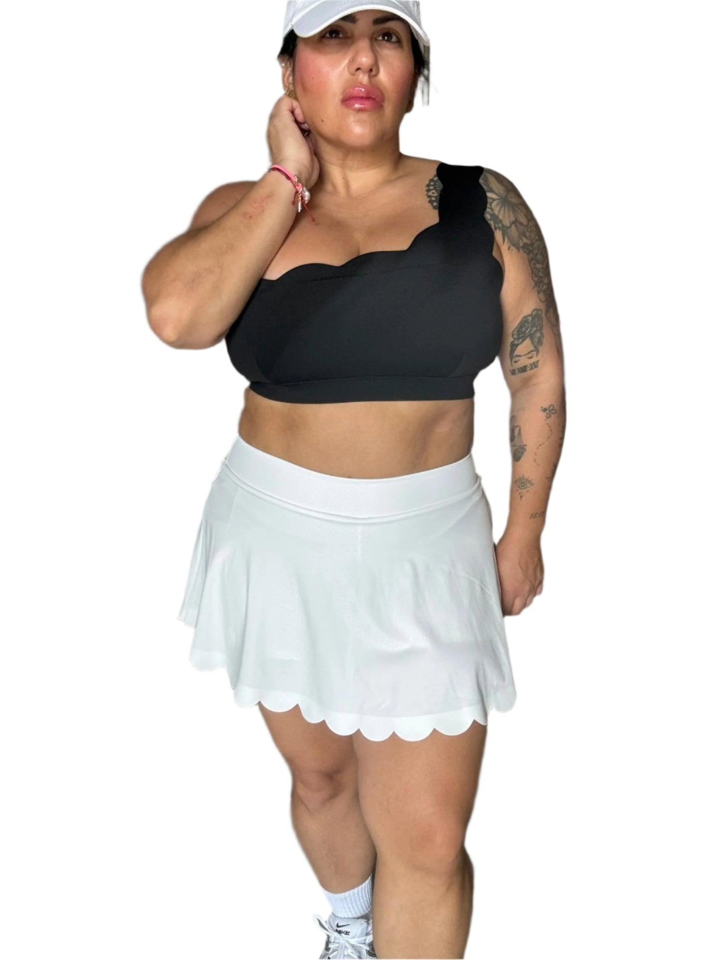 Wave Skirt- (Available Black)