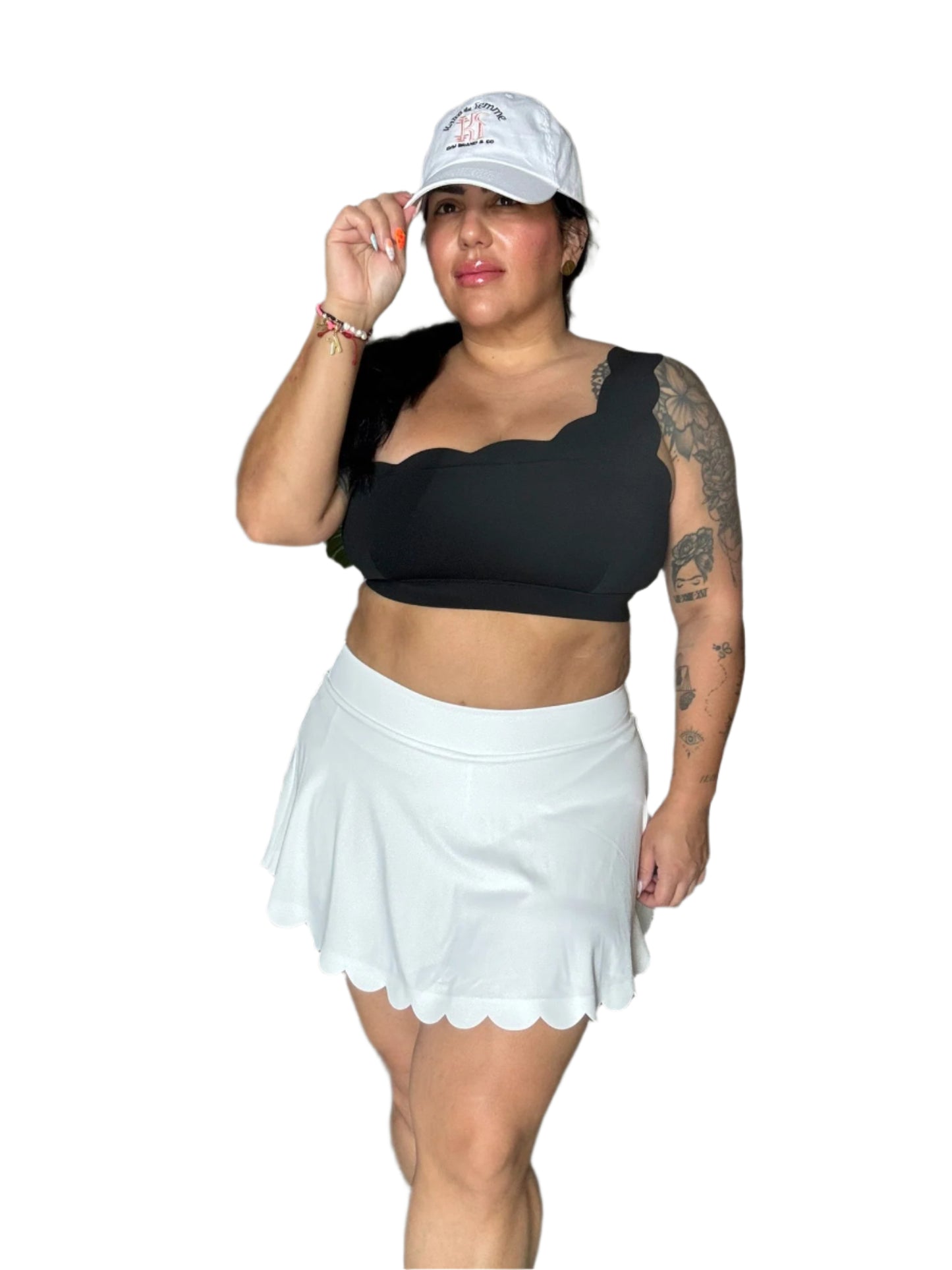 Wave Skirt- (Available Black)