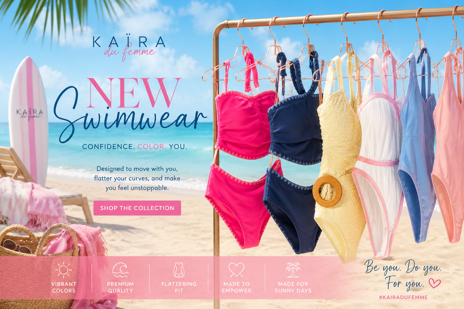 Kaïra Du Femme Swimwear Collection
