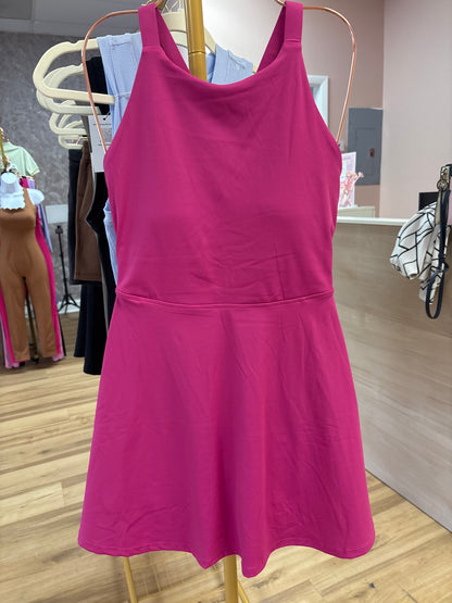 Leticia Skort Dress - Black