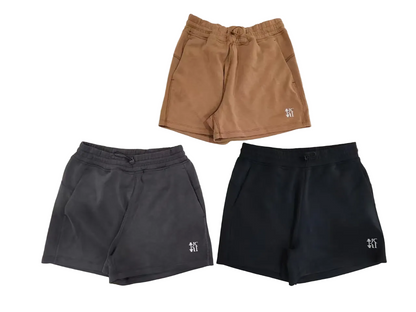 Cotton Shorts - Black