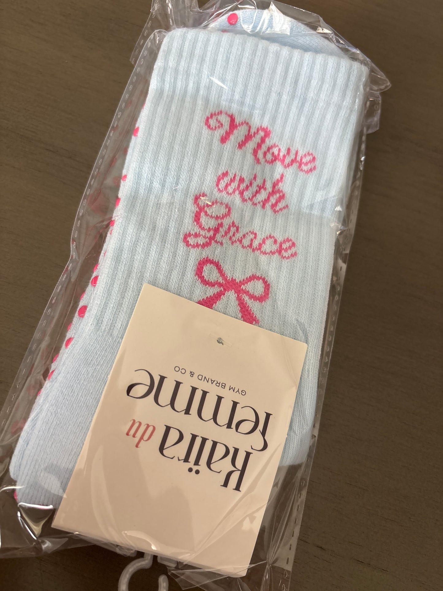 Move with Grace - Grip Socks