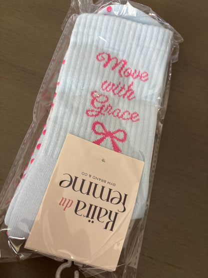 Move with Grace - Grip Socks