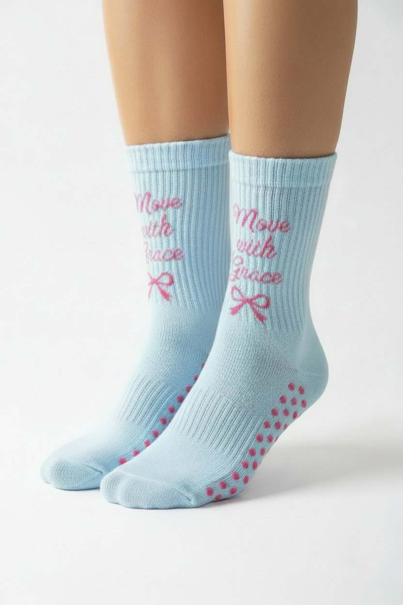 Move with Grace - Grip Socks