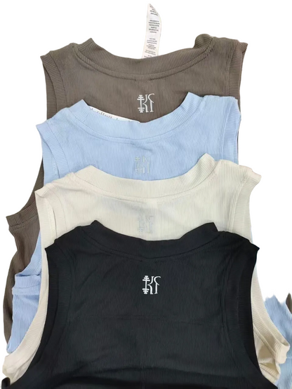 Omayra Tank Top- Black