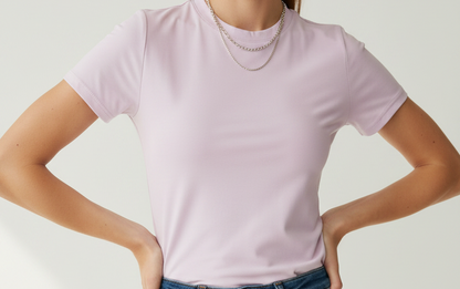Ixia Top - High Compression -Light Pink
