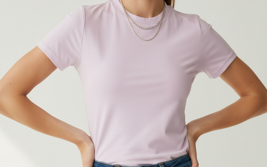 Ixia Top - High Compression -Light Pink
