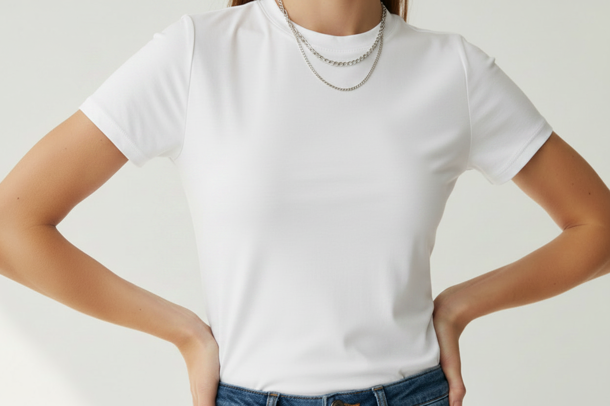 Ixia Top - High Compression -White