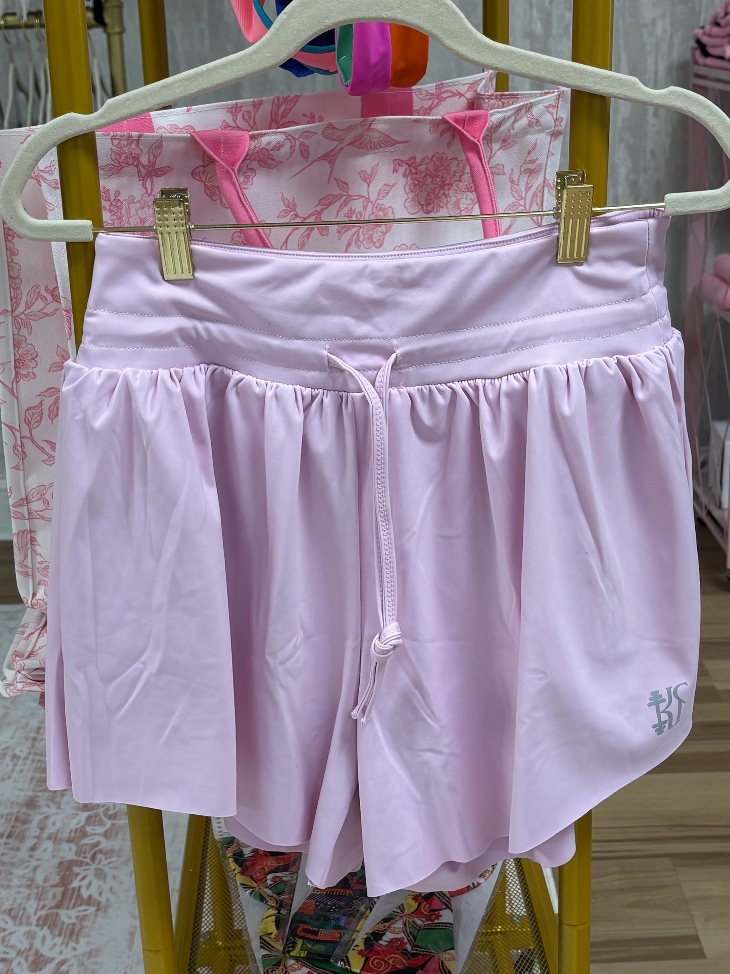 Chocolate Brown Running Shorts
