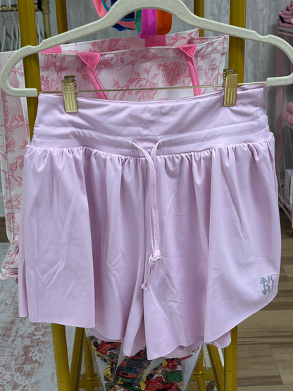 Chocolate Brown Running Shorts
