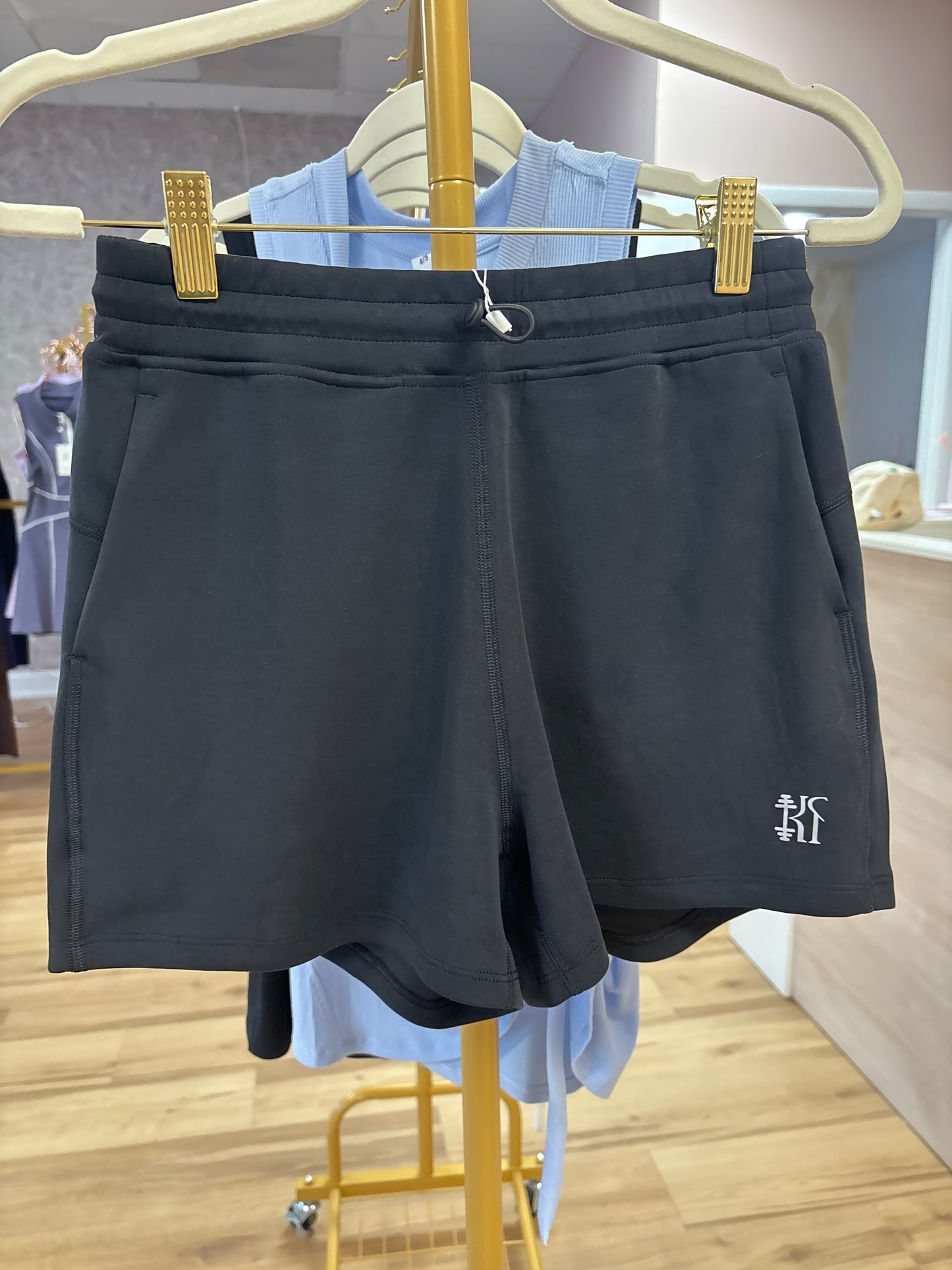 Cotton Shorts - Black