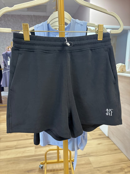 Cotton Shorts - Black