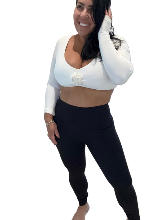 High Waist /Super Stretch in Black