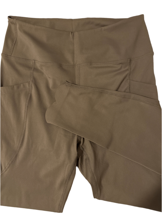 Signature Straight Legging- Olive