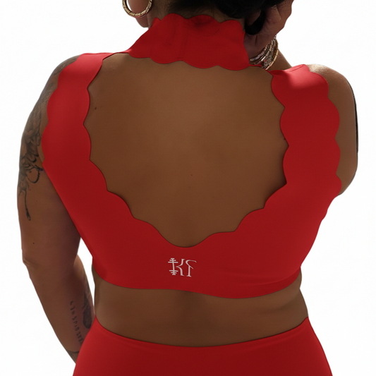 Elevè - Alice Sport Bra - Red