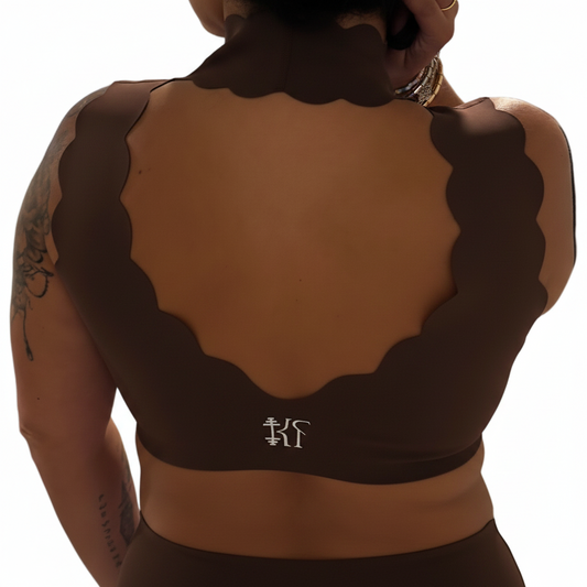 Elevè - Alice Sport Bra - Brown