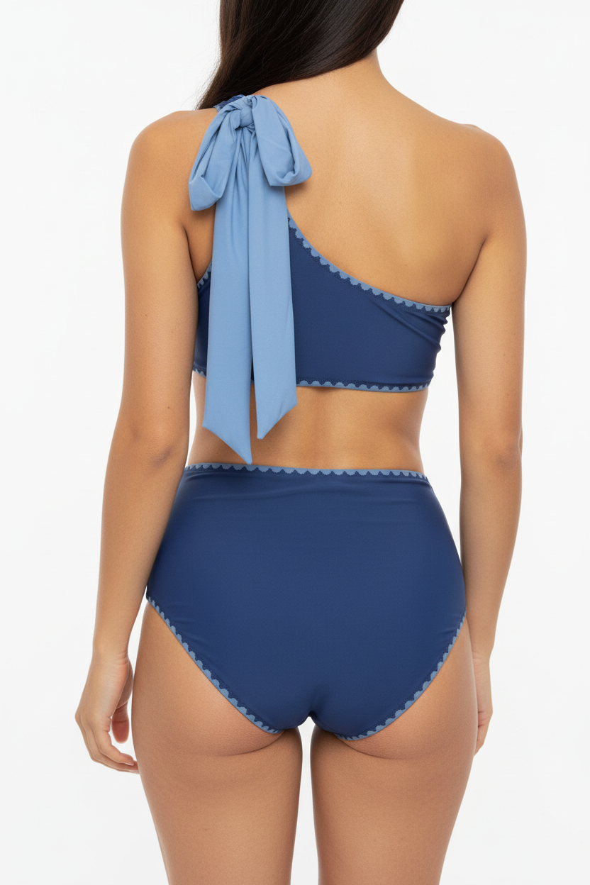 Bloom 2 Piece Swimsuit- Hot Pink