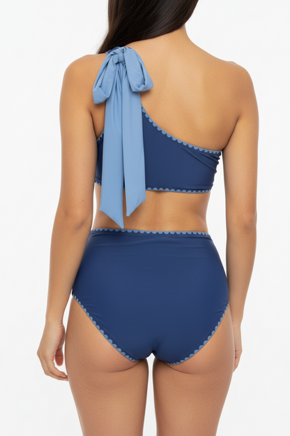 Bloom 2 Piece Swimsuit- Hot Pink