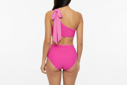 Bloom 2 Piece Swimsuit- Hot Pink