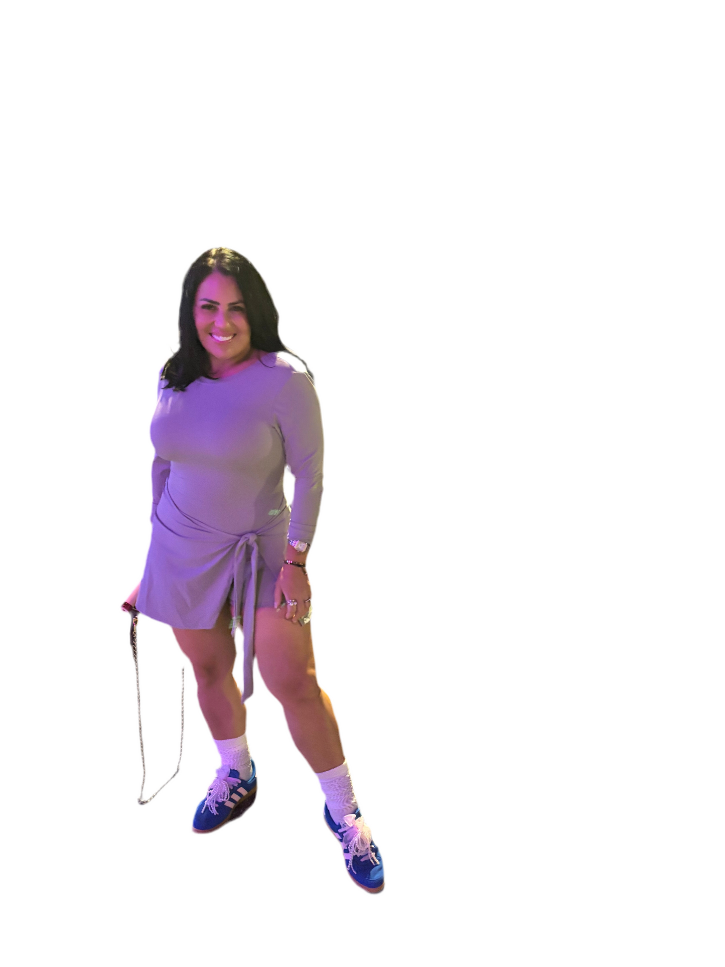 Amy Jumpsuit in Navy Blue