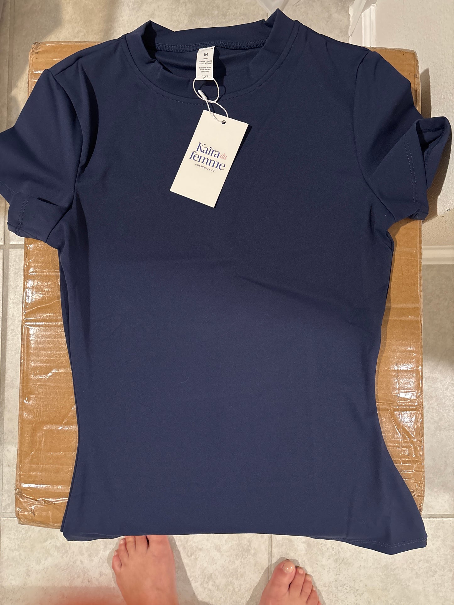 Ixia Top - High Compression