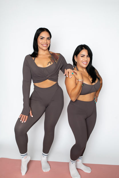 Ana Patricia in Dark Gray
