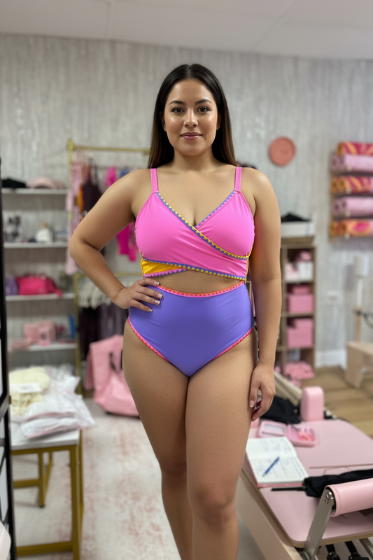 She Rises One Piece Swimsuit