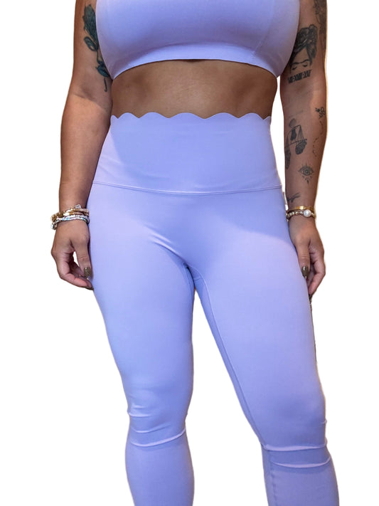 ELEVÉ Wave High Waist- Purple