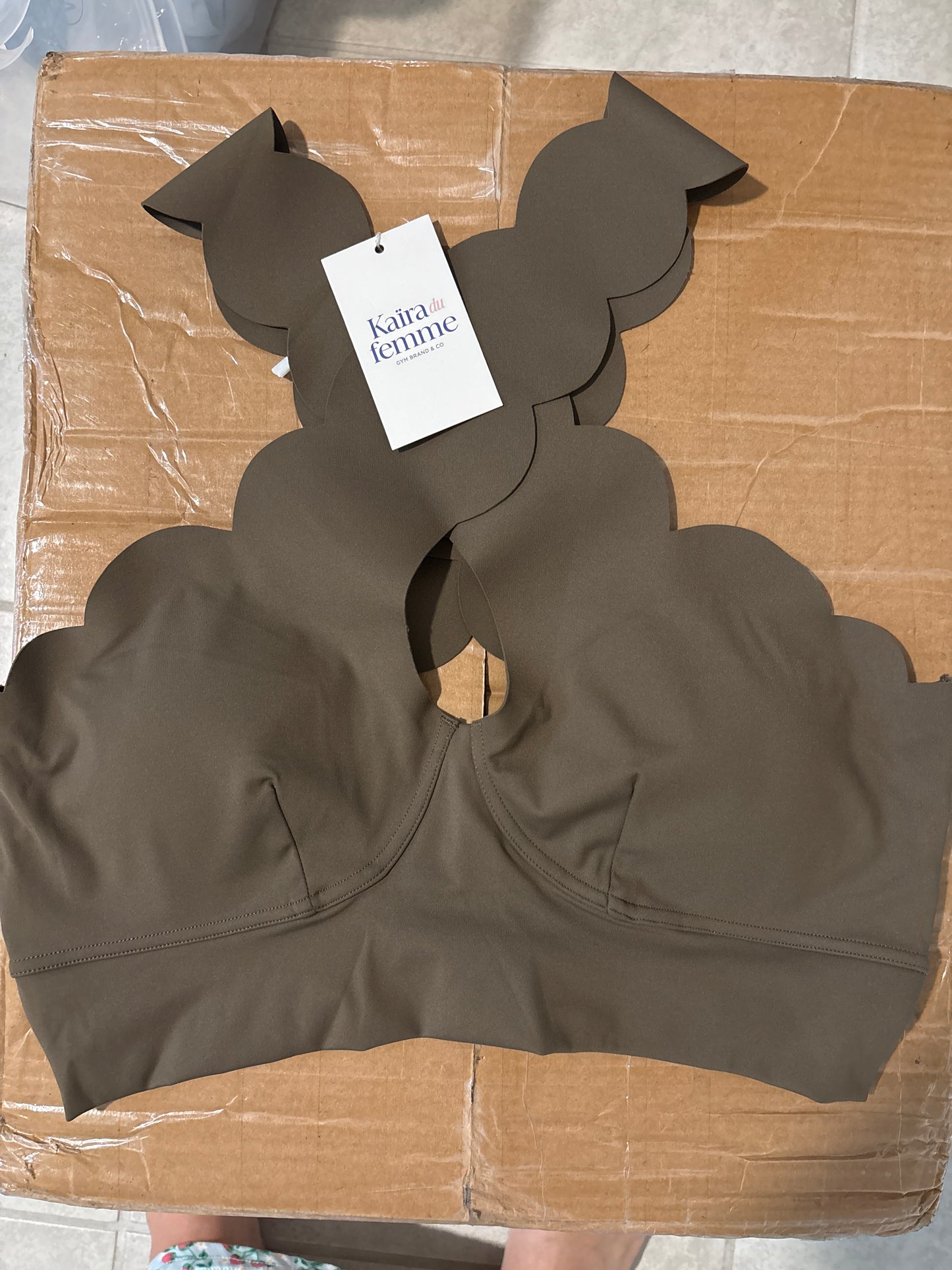 ELEVÈ-Hercy Sport Bra