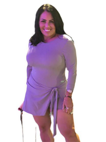 Amy Jumpsuit in Navy Blue