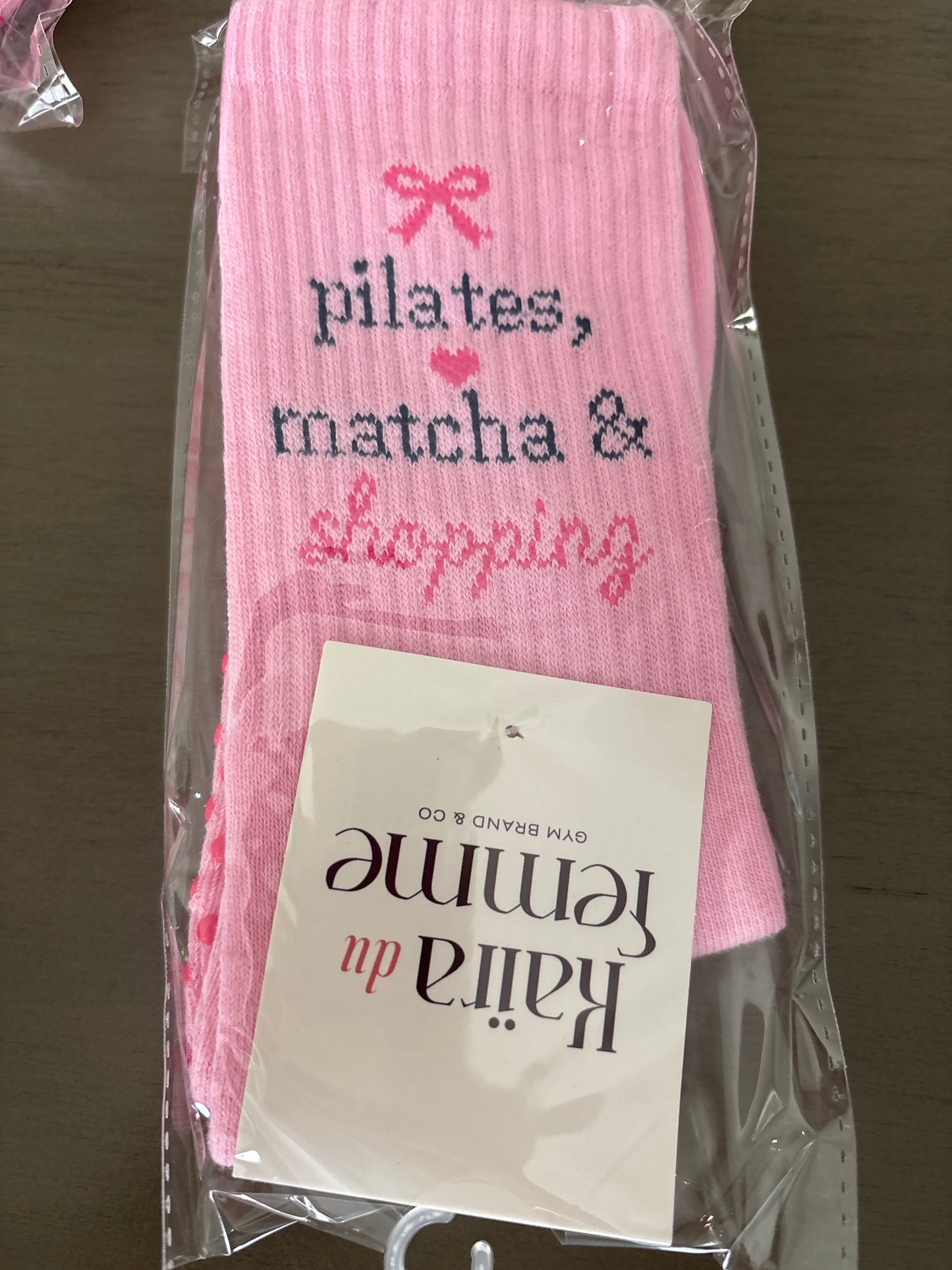 Pilates.Matcha.Shopping