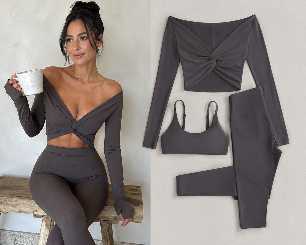 Ana Patricia in Dark Gray