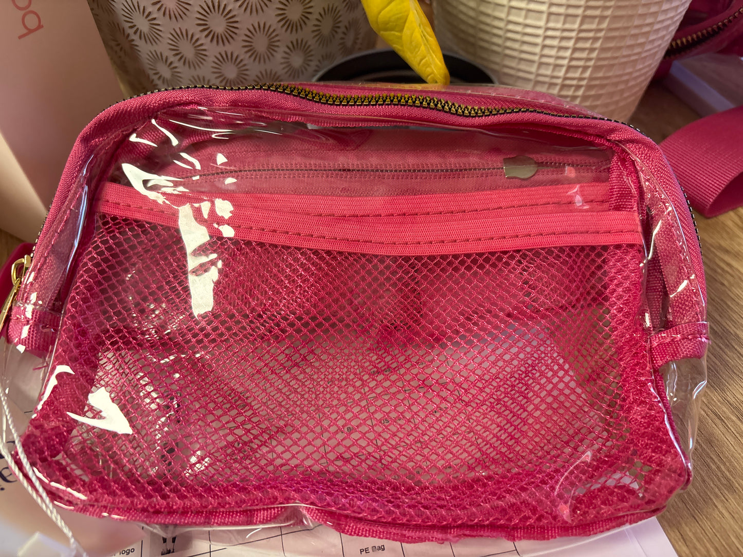Crystal Clear Belt Bag