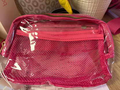 Crystal Clear Belt Bag