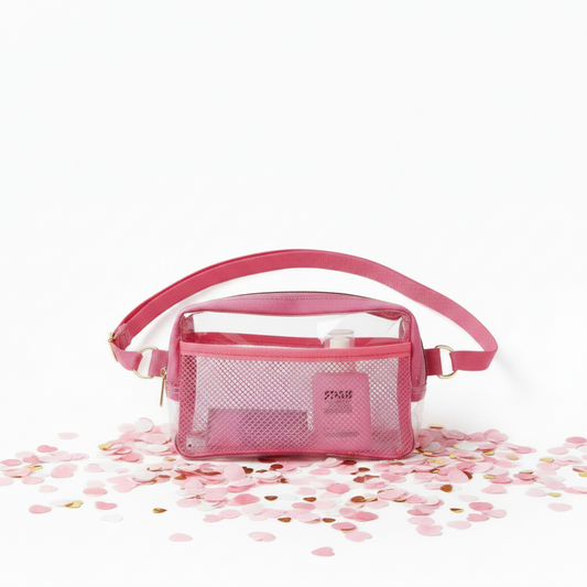 Crystal Clear Belt Bag
