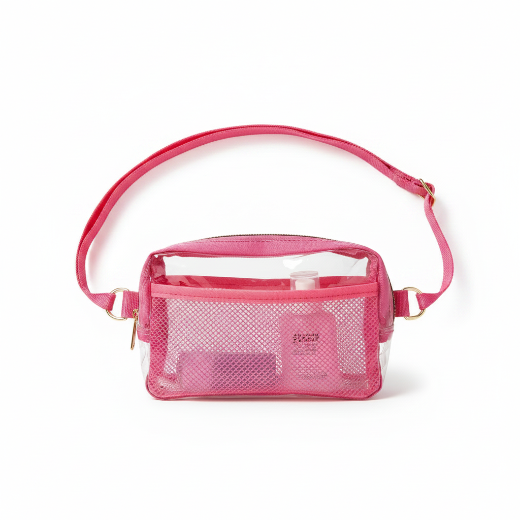 Crystal Clear Belt Bag