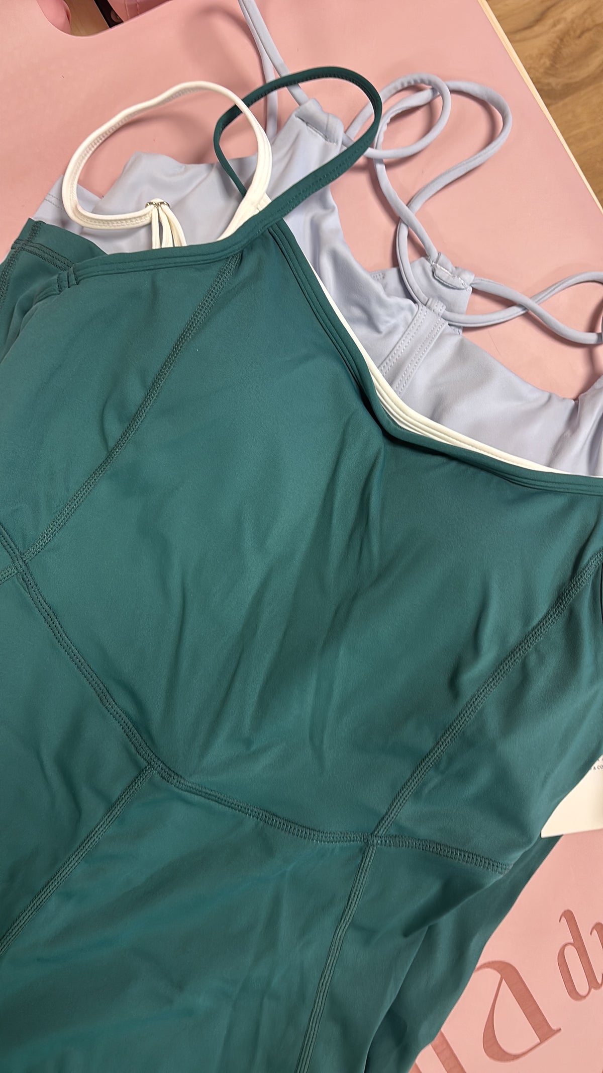 Miriam Bodysuit in Green