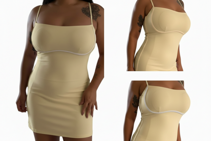 Natalie Skort Dress- Dark Blue