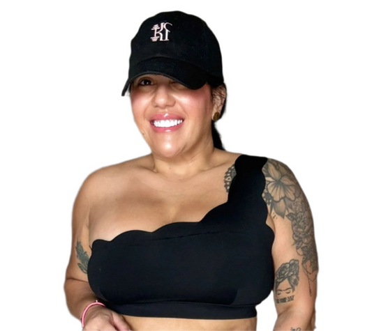 ELEVÉ-Kishelle Sport Bra -Black