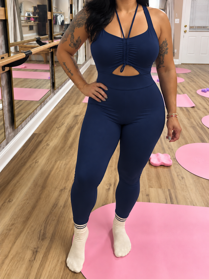 Ayda Bodysuit- Blue