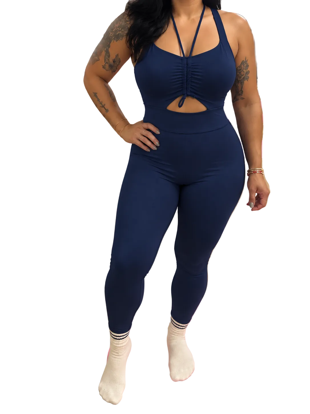 Ayda Bodysuit- Blue
